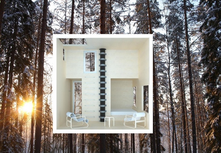 Archisearch - Tham & Videgård / Tree Hotel, Mirrorcube